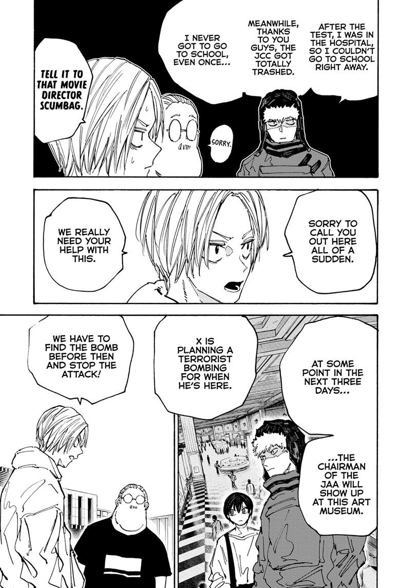SAKAMOTO DAYS Chap 141 - Next Chap 142