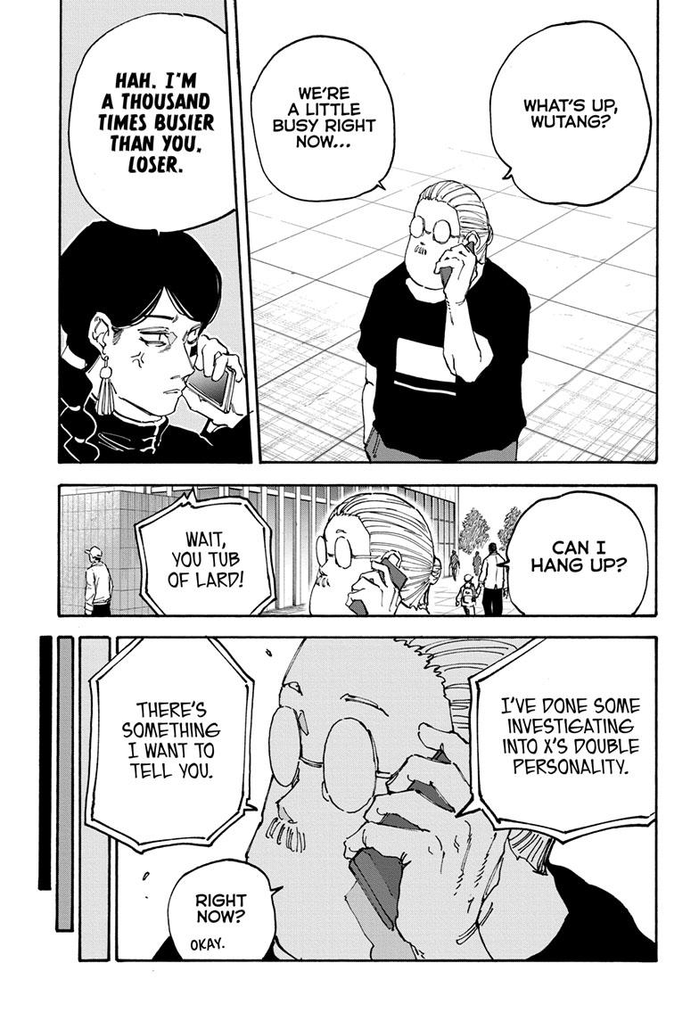 SAKAMOTO DAYS Chap 141 - Next Chap 142