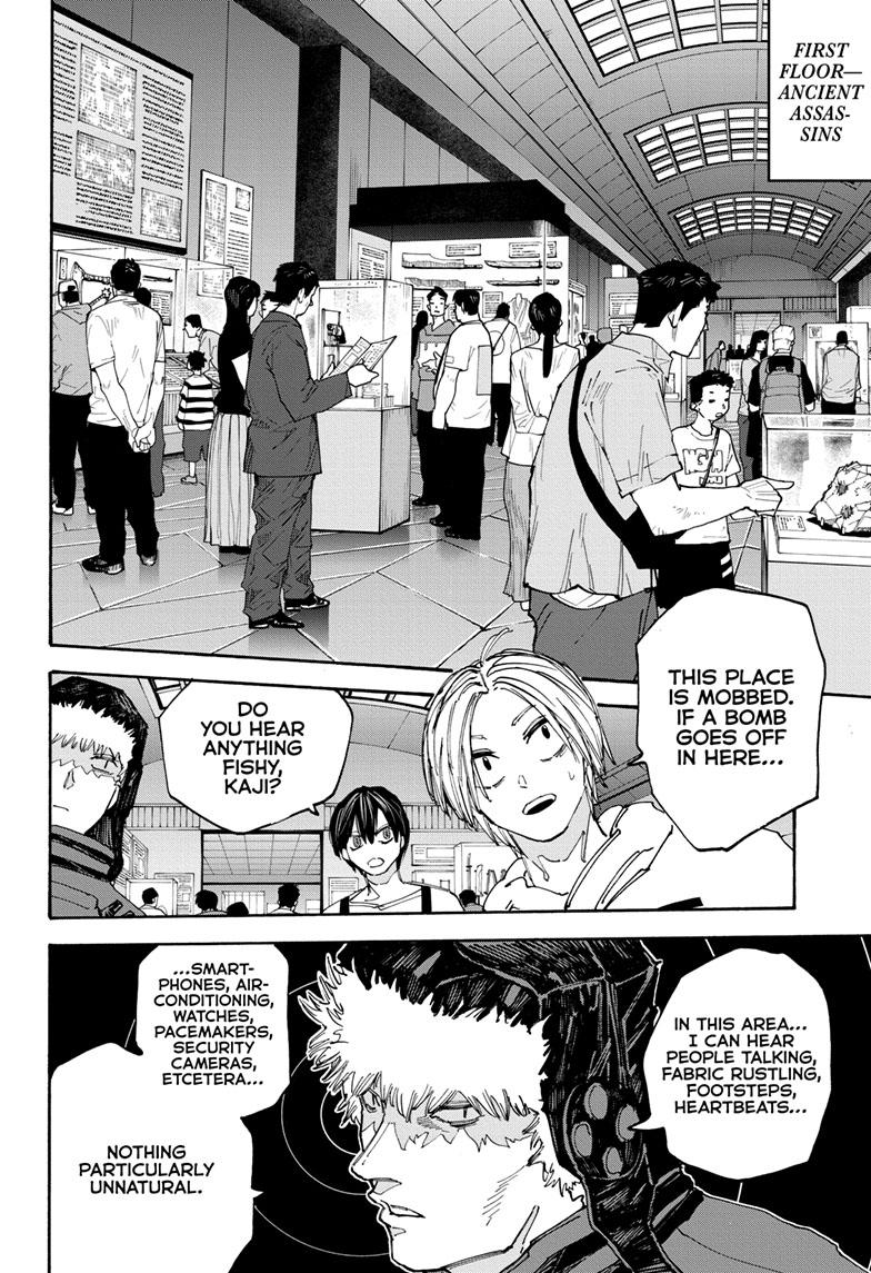 SAKAMOTO DAYS English Chap 141 - Next Chap 142