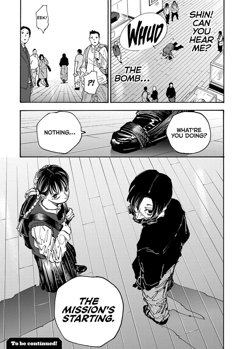 SAKAMOTO DAYS English Chap 141 - Next Chap 142