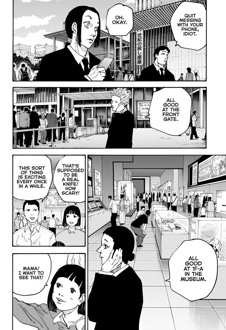SAKAMOTO DAYS Chap 141 - Next Chap 142
