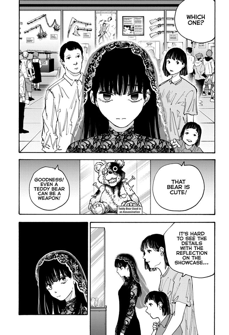 SAKAMOTO DAYS Chap 141 - Next Chap 142