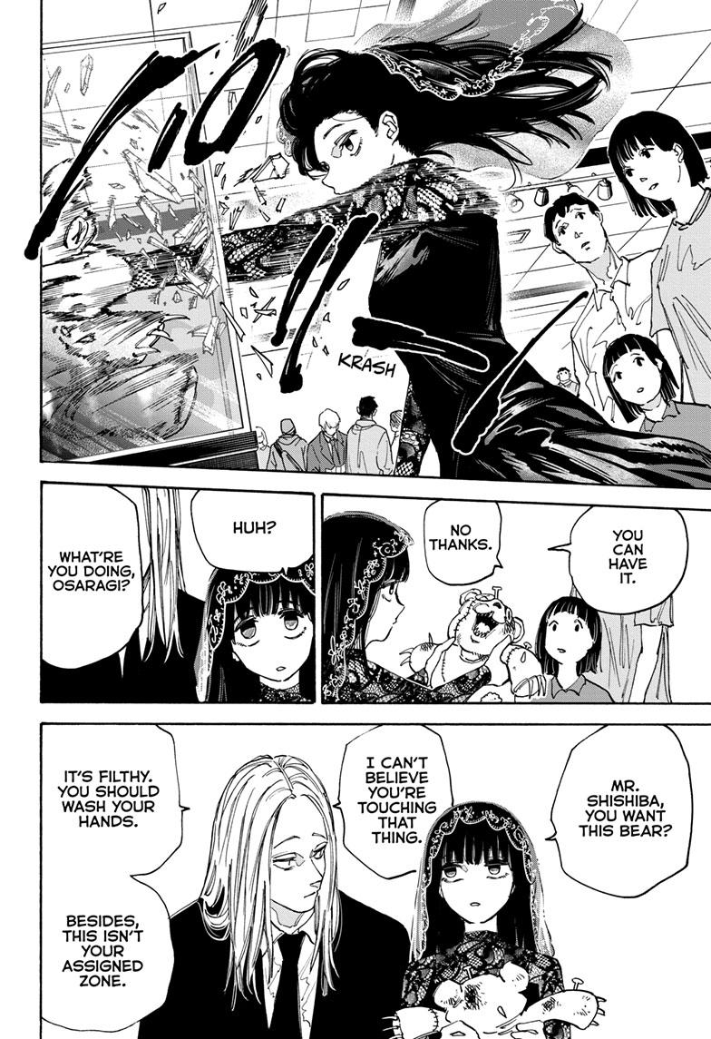 SAKAMOTO DAYS Chap 141 - Next Chap 142