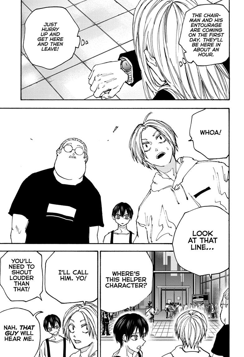 SAKAMOTO DAYS Chap 141 - Next Chap 142