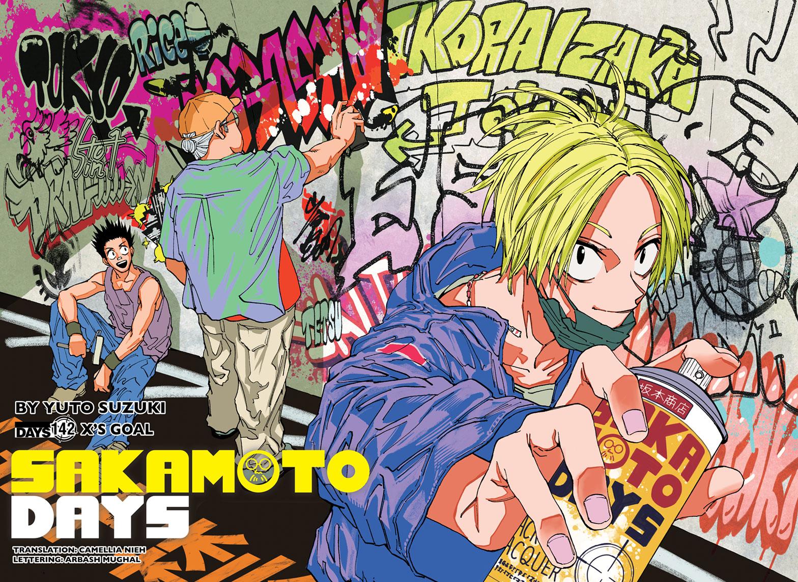 SAKAMOTO DAYS English Chap 142 - Next Chap 143