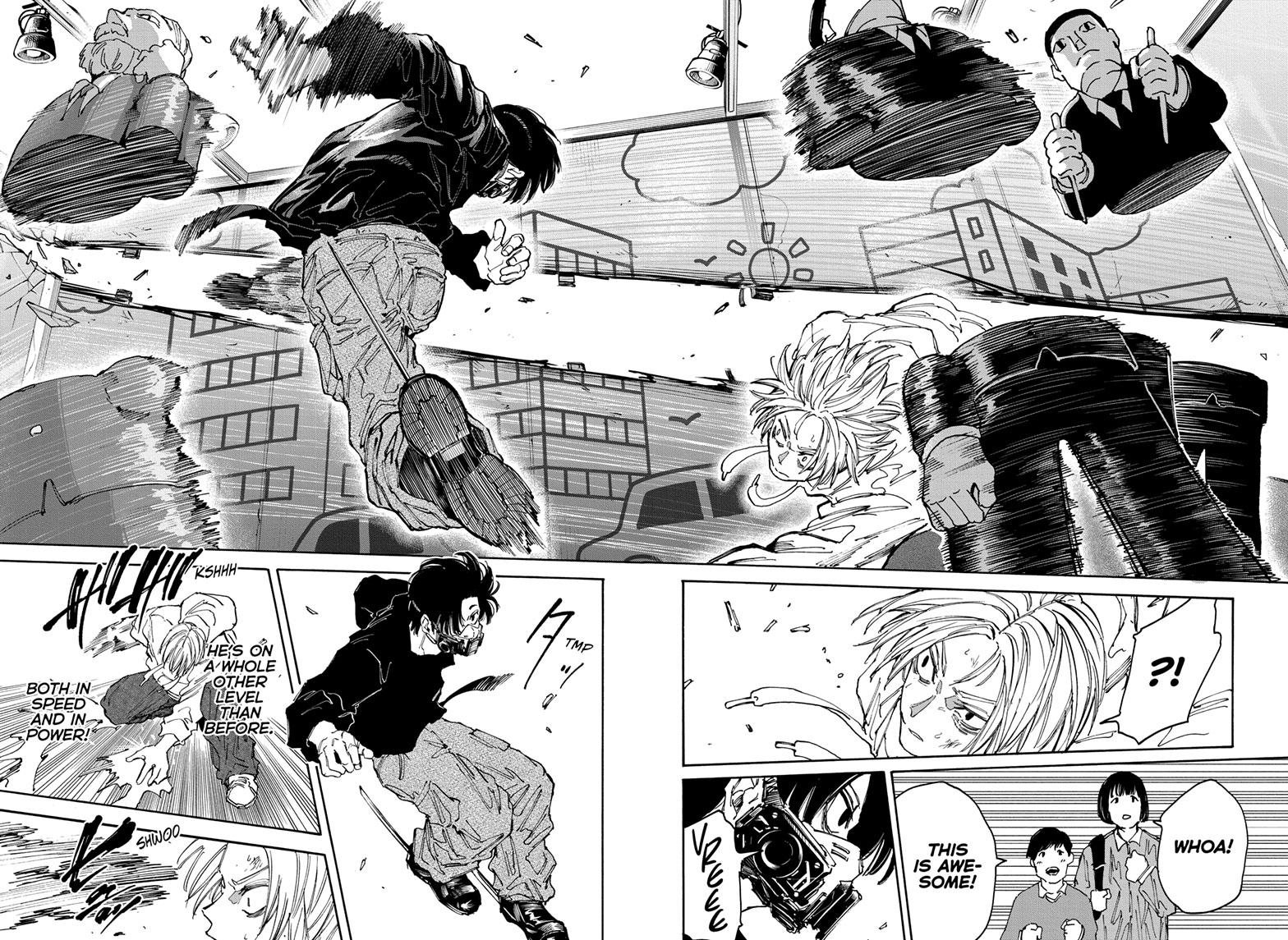 SAKAMOTO DAYS English Chap 142 - Next Chap 143