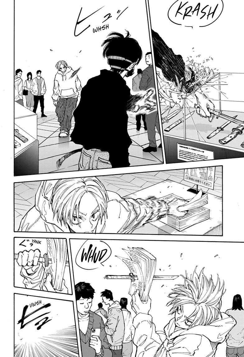 SAKAMOTO DAYS Chap 142 - Next Chap 143