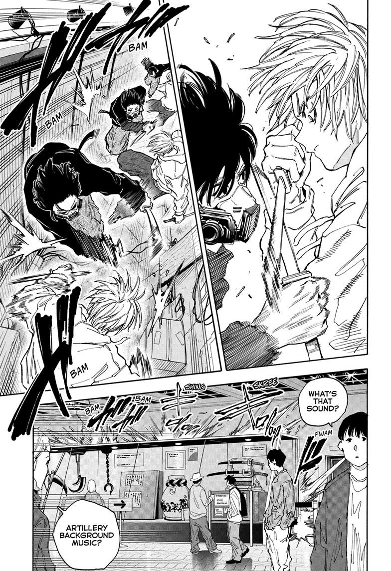 SAKAMOTO DAYS Chap 142 - Next Chap 143