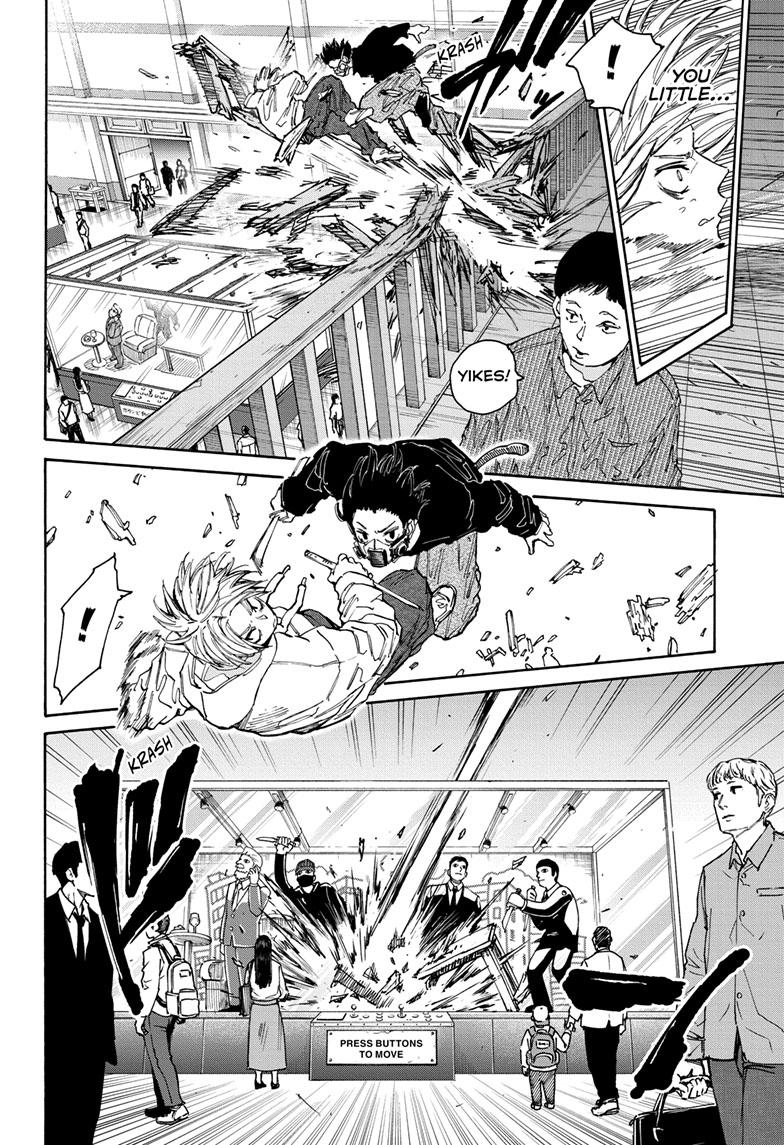 SAKAMOTO DAYS Chap 142 - Next Chap 143