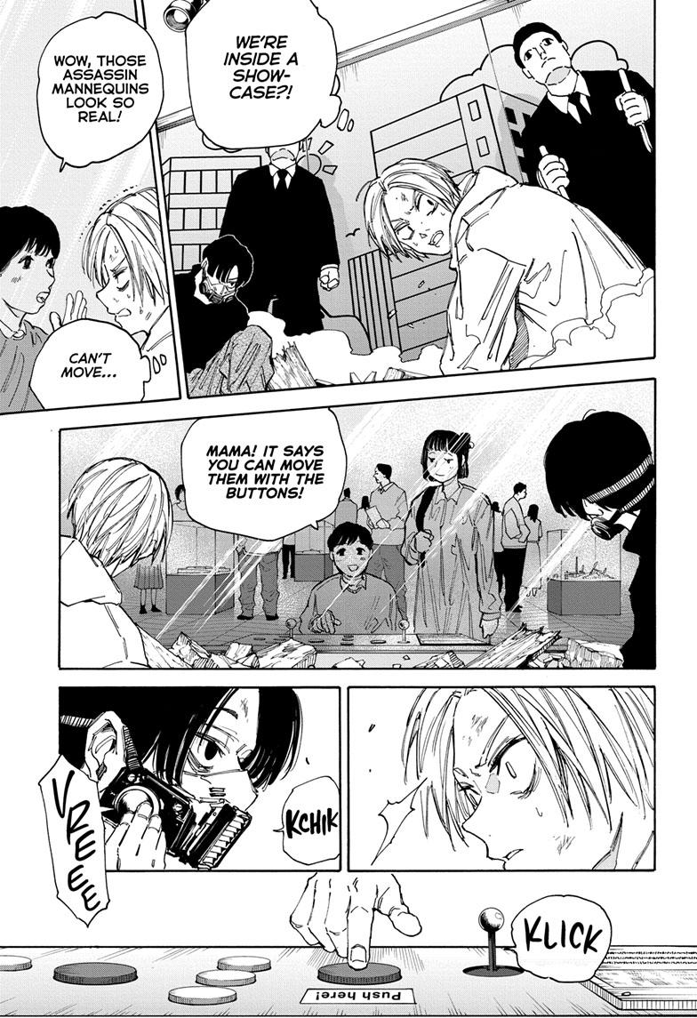 SAKAMOTO DAYS Chap 142 - Next Chap 143
