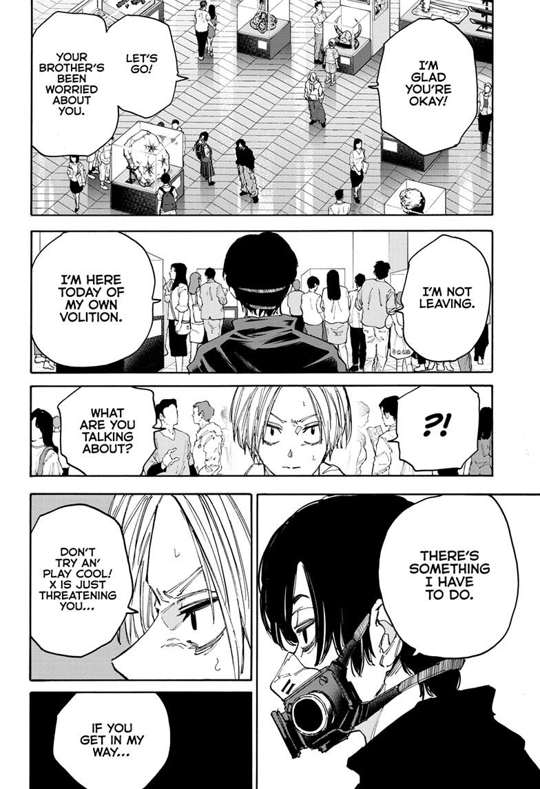 SAKAMOTO DAYS English Chap 142 - Next Chap 143