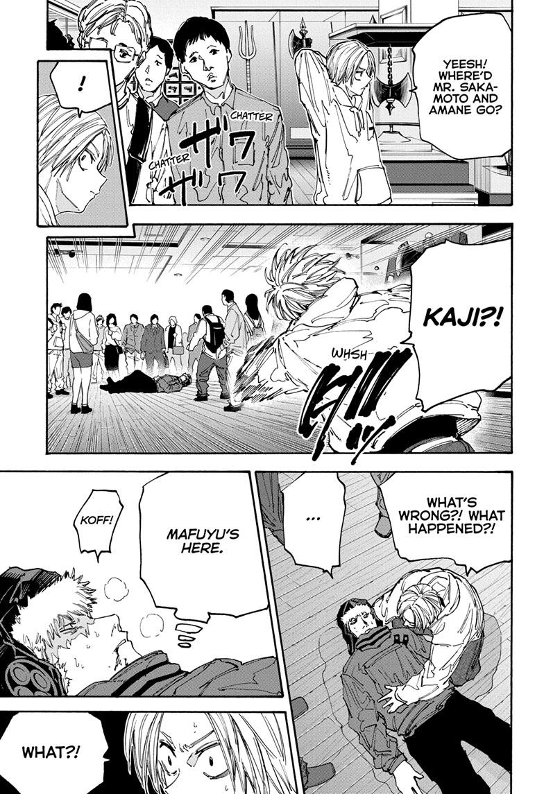 SAKAMOTO DAYS Chap 142 - Next Chap 143