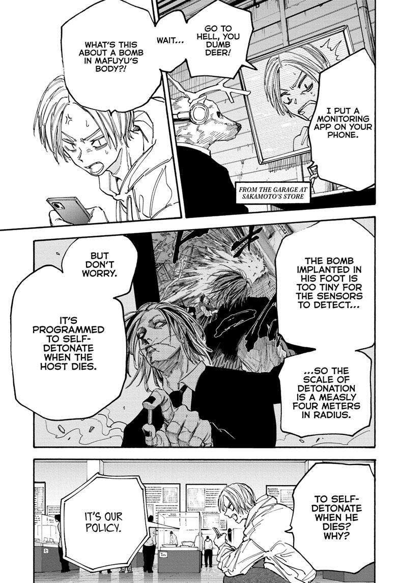 SAKAMOTO DAYS English Chap 142 - Next Chap 143