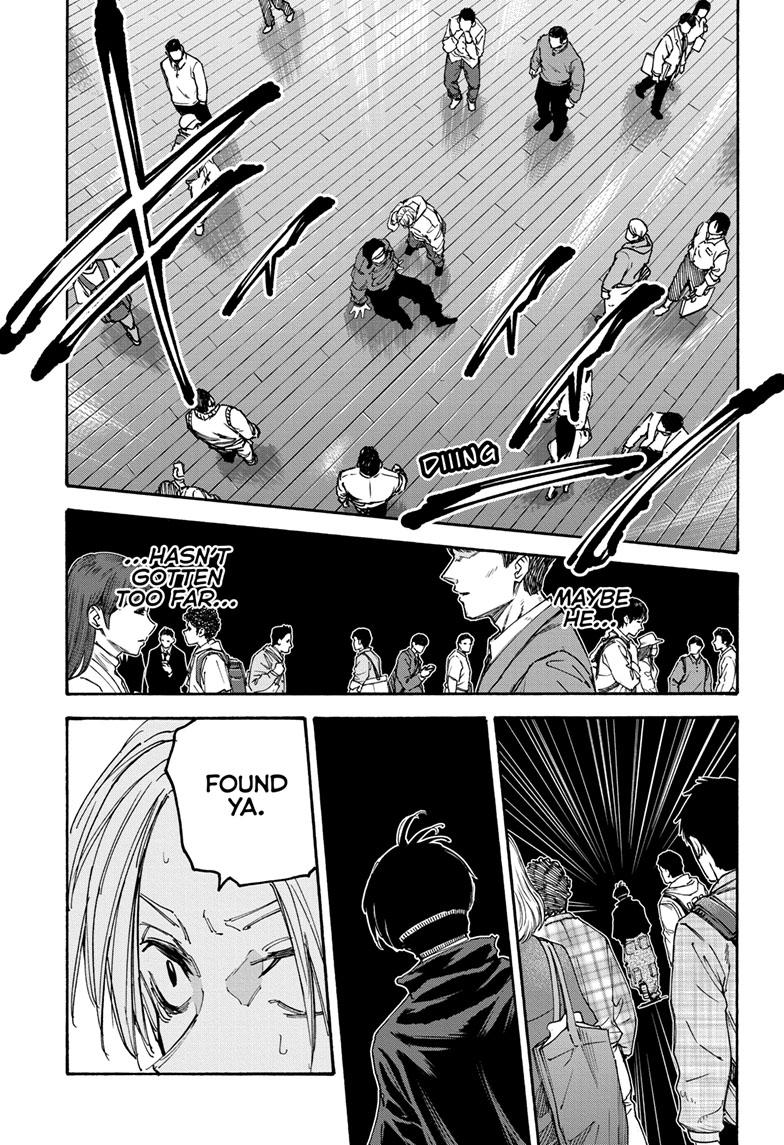 SAKAMOTO DAYS Chap 142 - Next Chap 143
