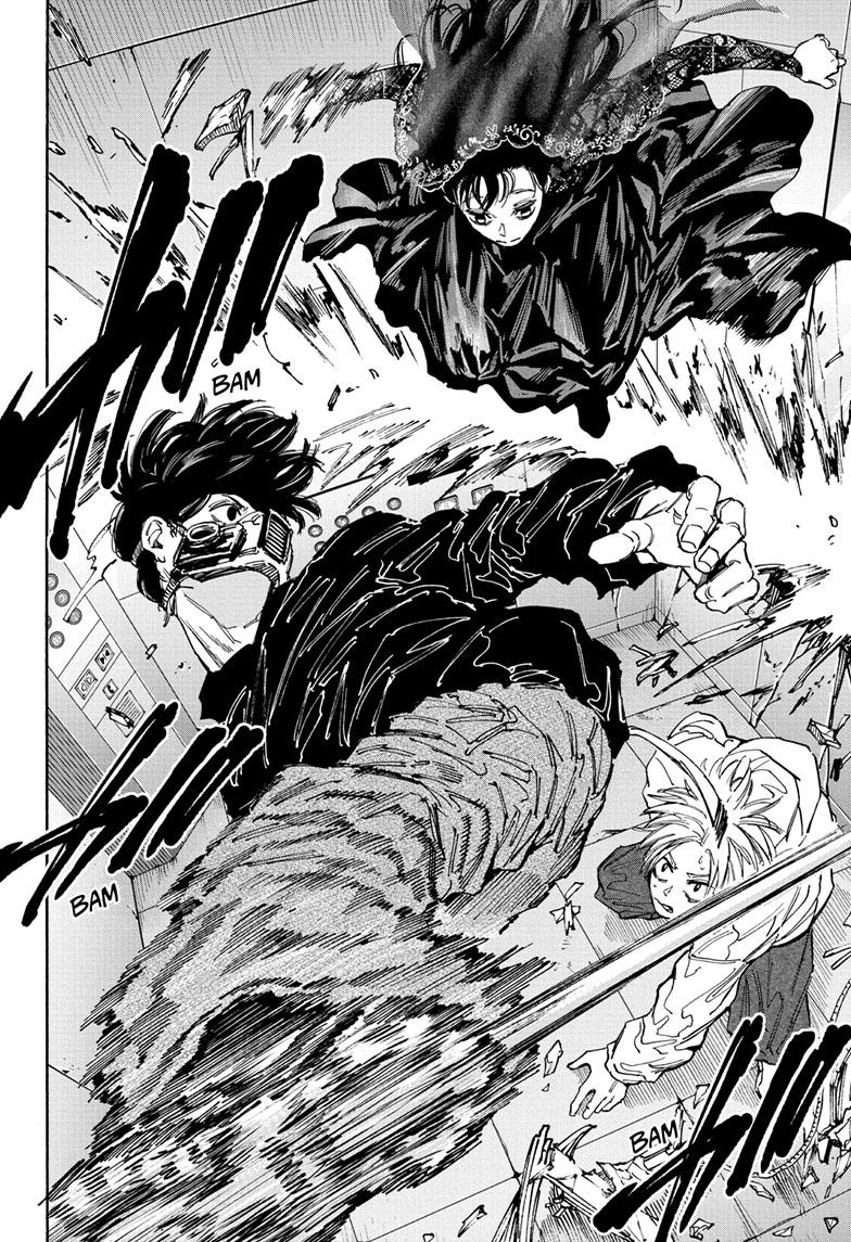 SAKAMOTO DAYS English Chap 143 - Next Chap 144