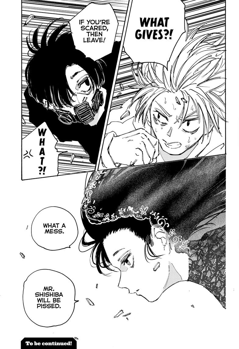 SAKAMOTO DAYS English Chap 143 - Next Chap 144