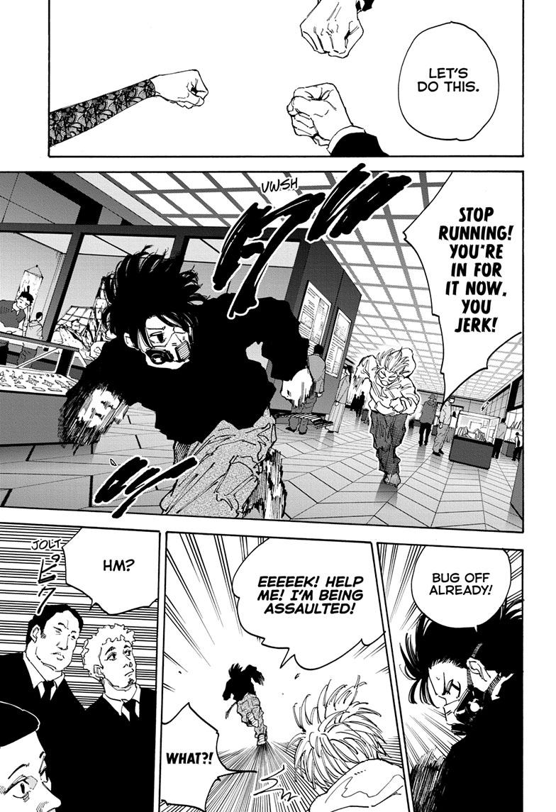 SAKAMOTO DAYS English Chap 143 - Next Chap 144