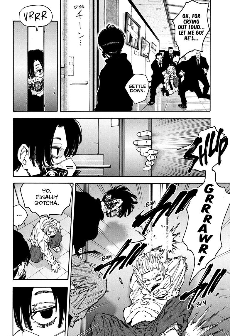 SAKAMOTO DAYS English Chap 143 - Next Chap 144