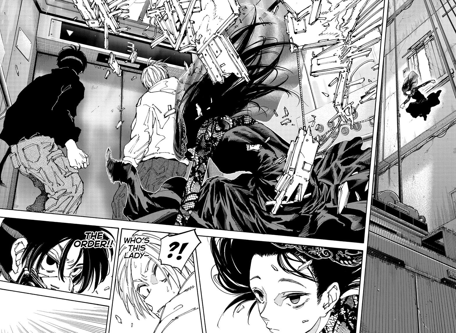 SAKAMOTO DAYS English Chap 143 - Next Chap 144