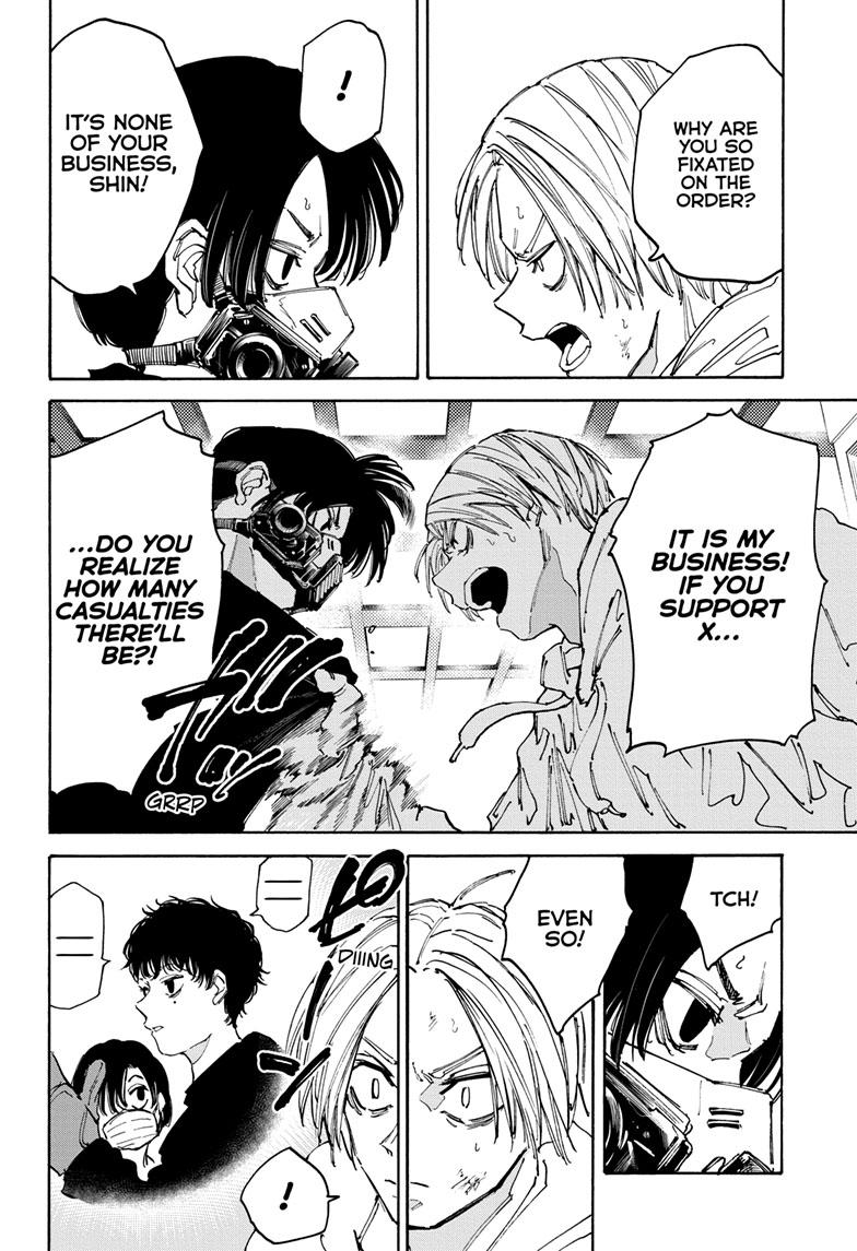 SAKAMOTO DAYS English Chap 143 - Next Chap 144