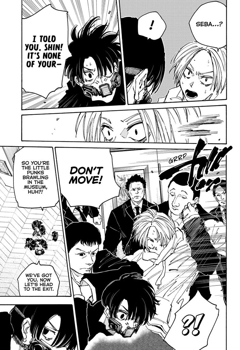 SAKAMOTO DAYS English Chap 143 - Next Chap 144