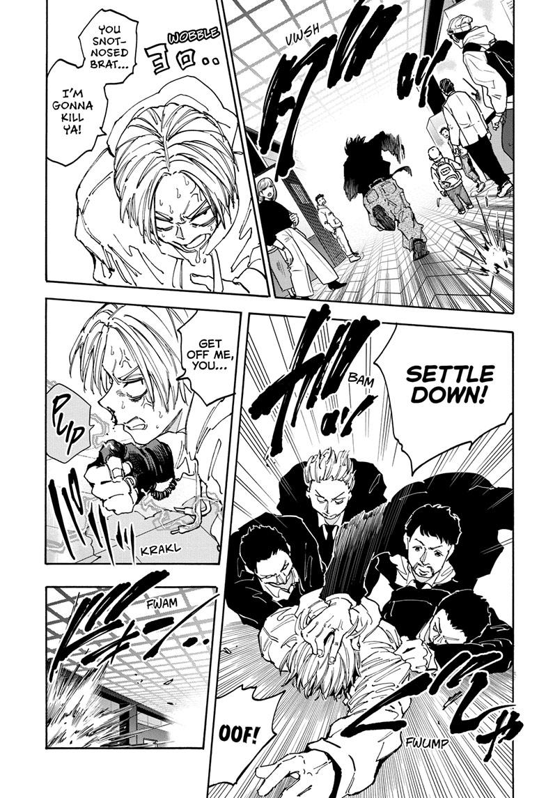 SAKAMOTO DAYS English Chap 143 - Next Chap 144