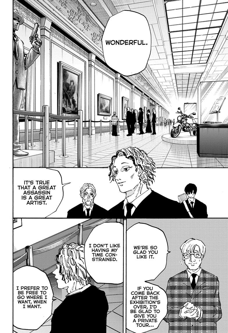 SAKAMOTO DAYS English Chap 143 - Next Chap 144