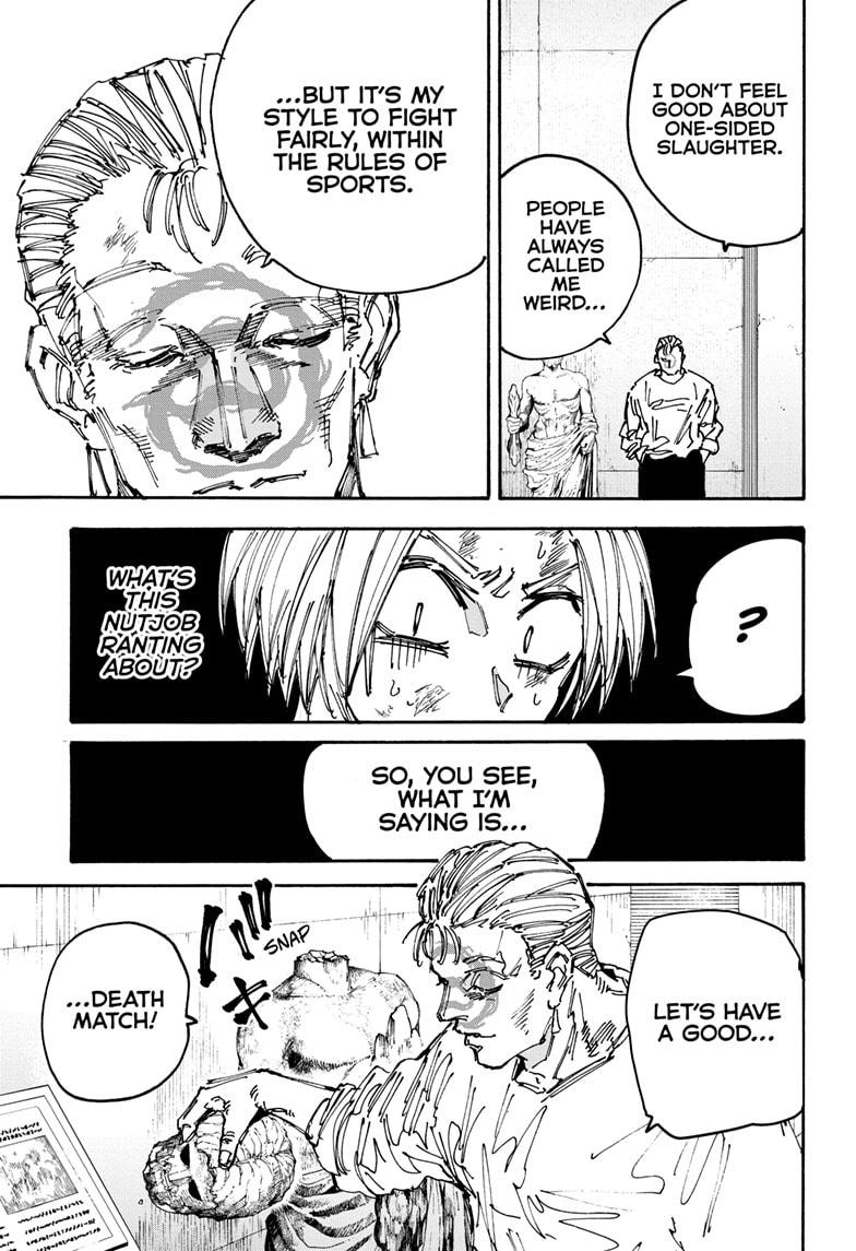 SAKAMOTO DAYS Chap 157 - Next Chap 158