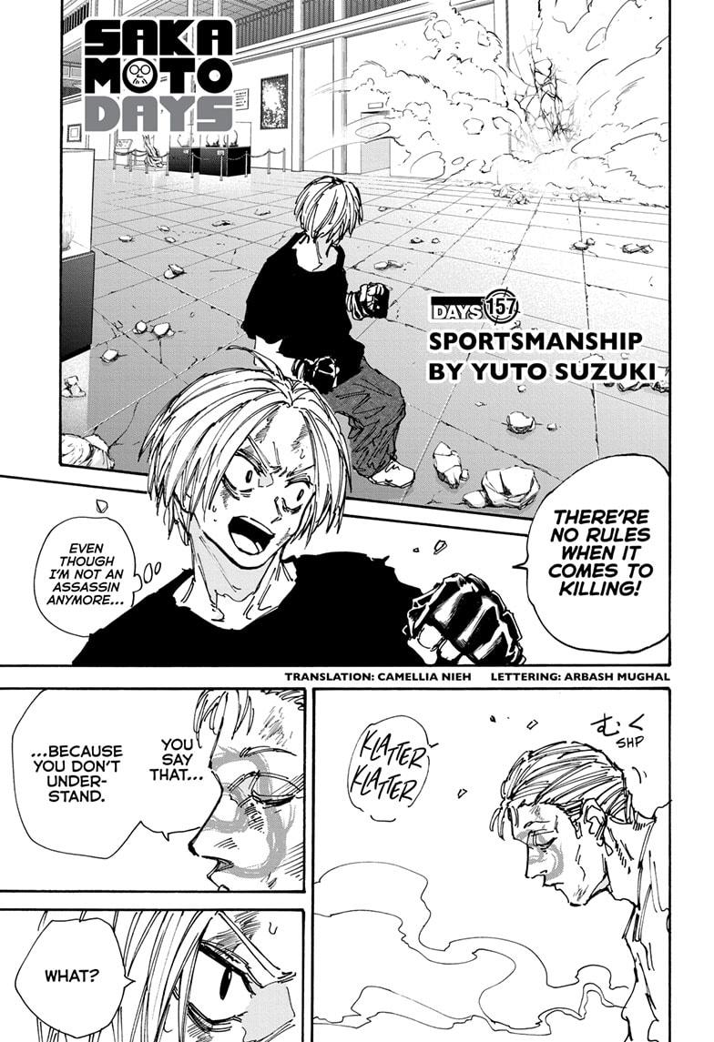 SAKAMOTO DAYS Chap 157 - Next Chap 158