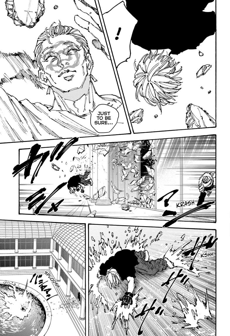 SAKAMOTO DAYS English Chap 157 - Next Chap 158
