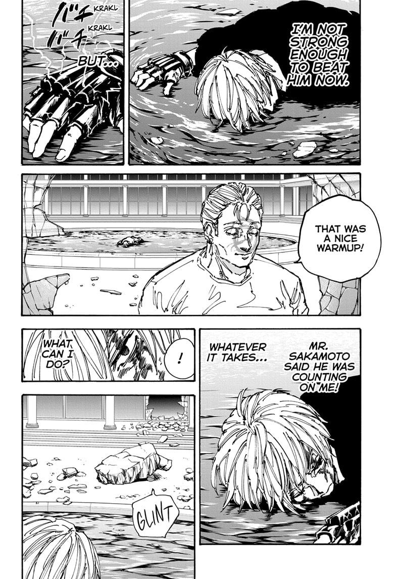 SAKAMOTO DAYS Chap 157 - Next Chap 158