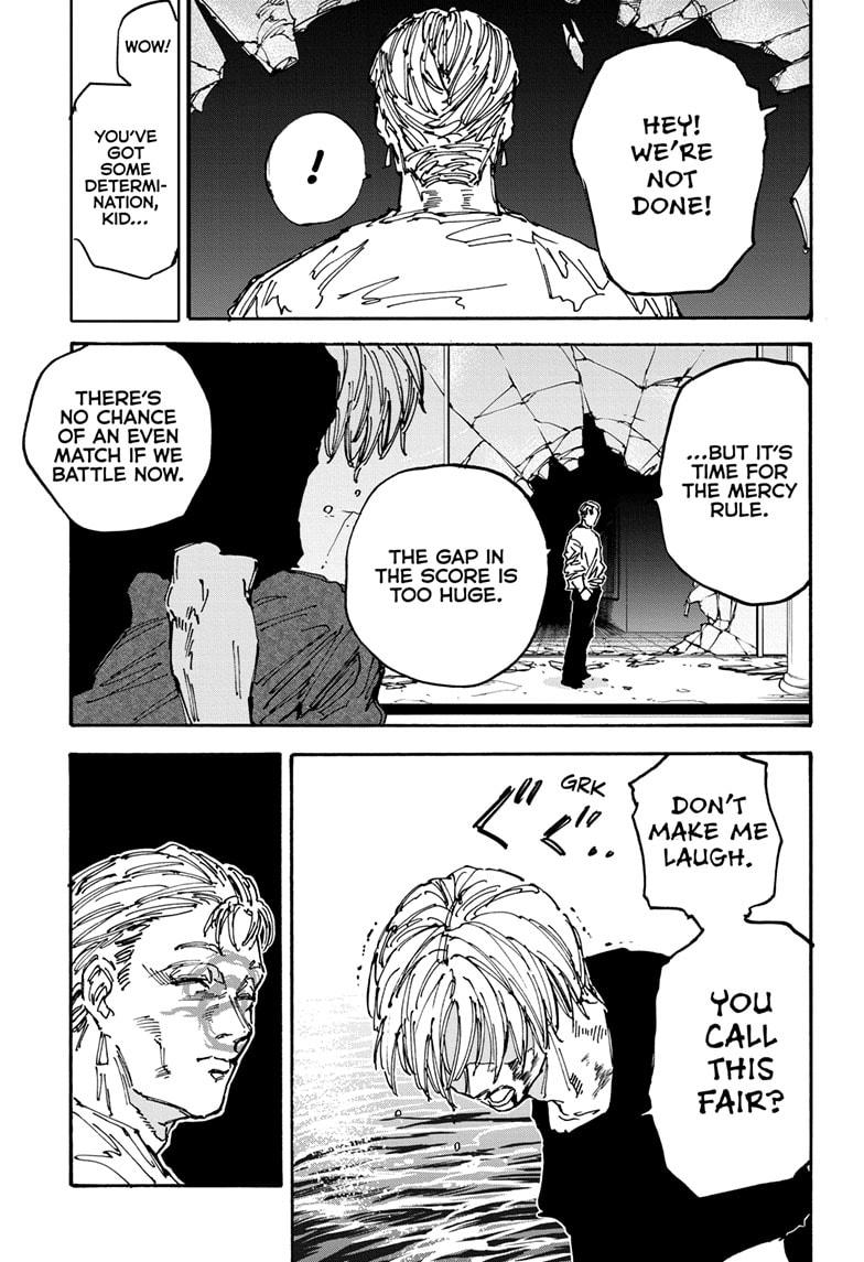 SAKAMOTO DAYS Chap 157 - Next Chap 158