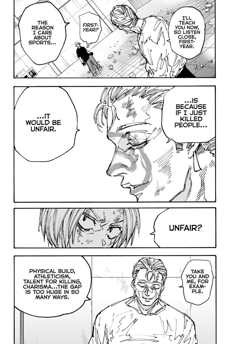 SAKAMOTO DAYS Chap 157 - Next Chap 158