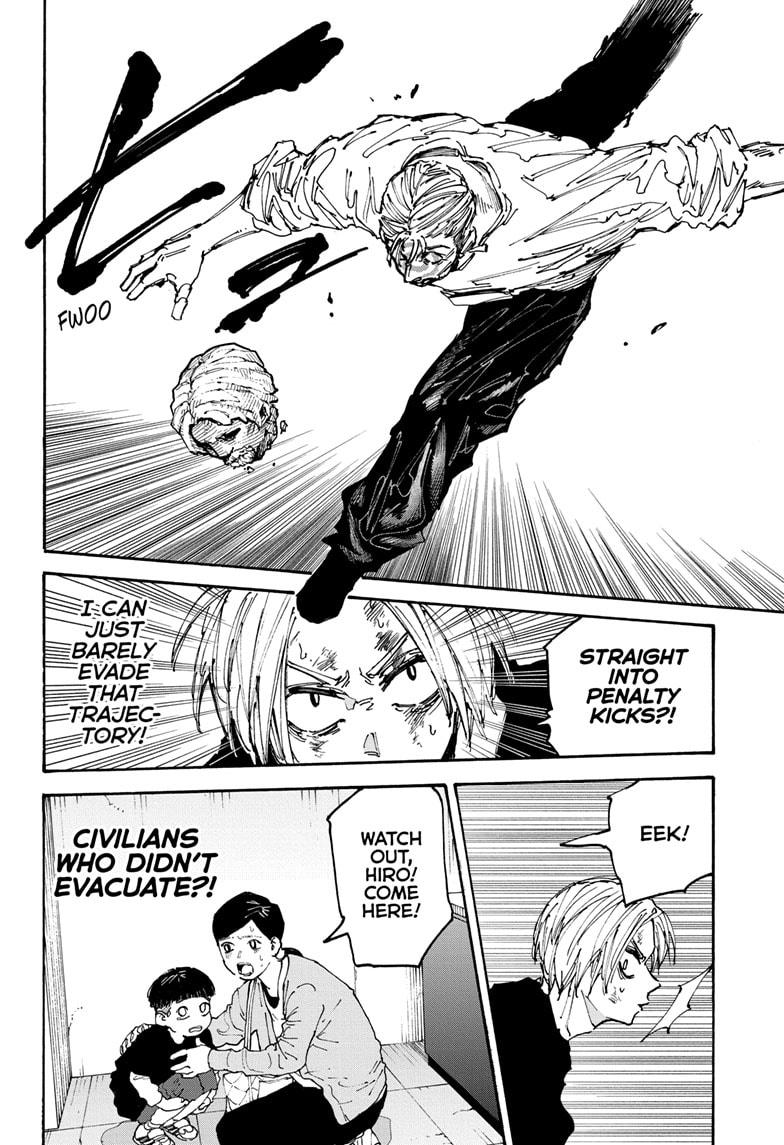 SAKAMOTO DAYS Chap 157 - Next Chap 158