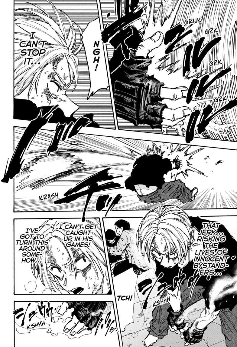 SAKAMOTO DAYS Chap 157 - Next Chap 158