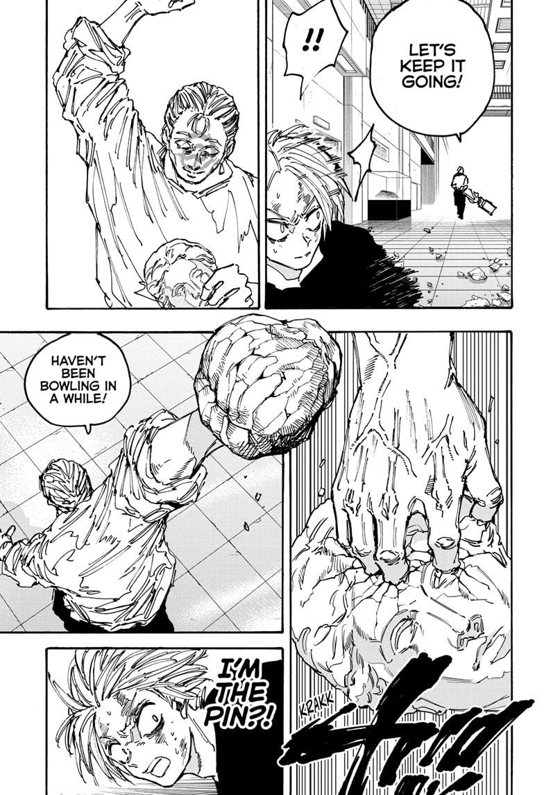 SAKAMOTO DAYS Chap 157 - Next Chap 158