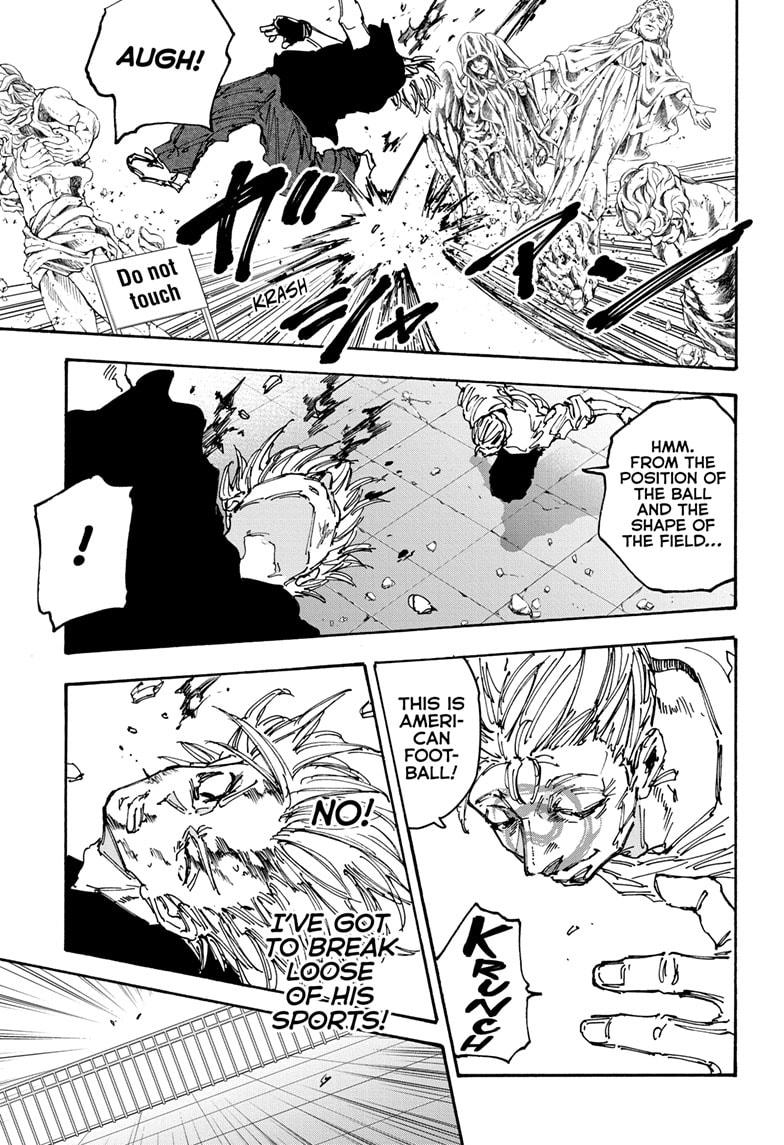 SAKAMOTO DAYS Chap 157 - Next Chap 158