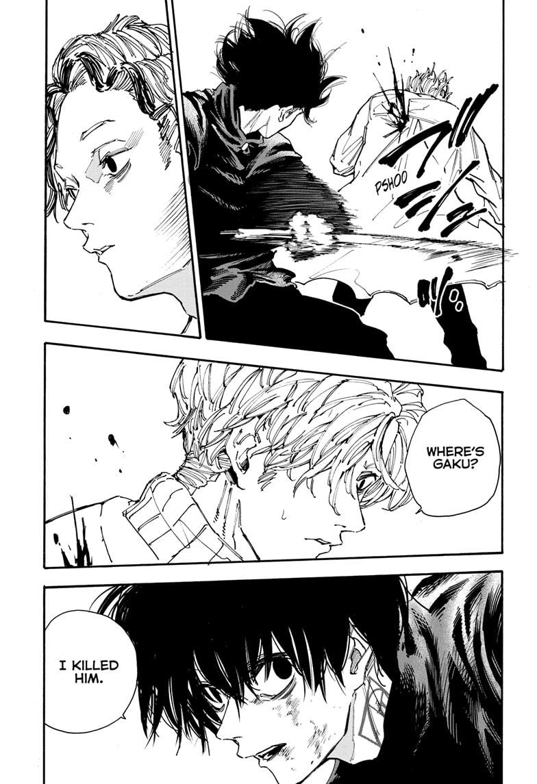 SAKAMOTO DAYS Chap 154 - Next Chap 155