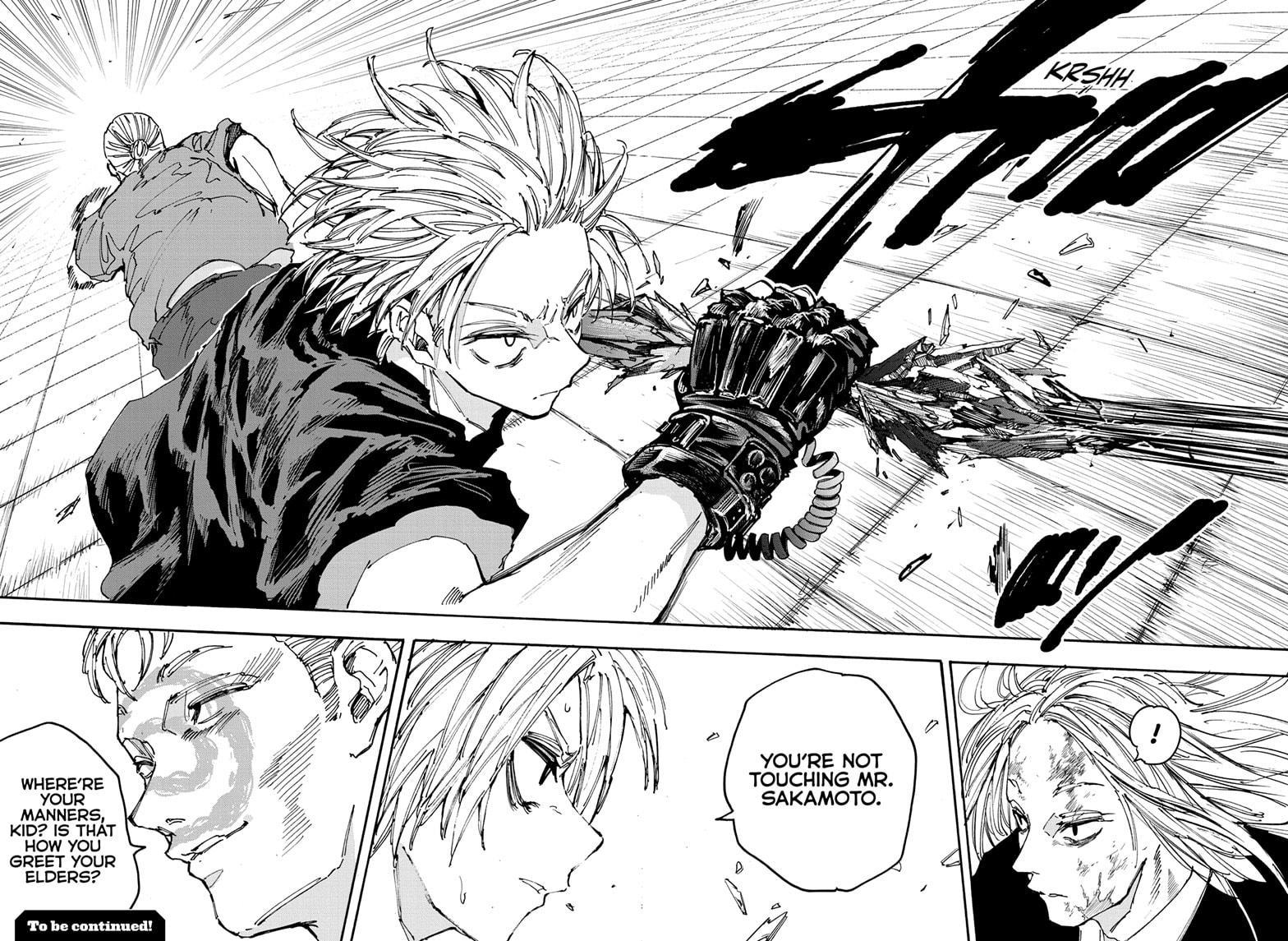 SAKAMOTO DAYS Chap 154 - Next Chap 155