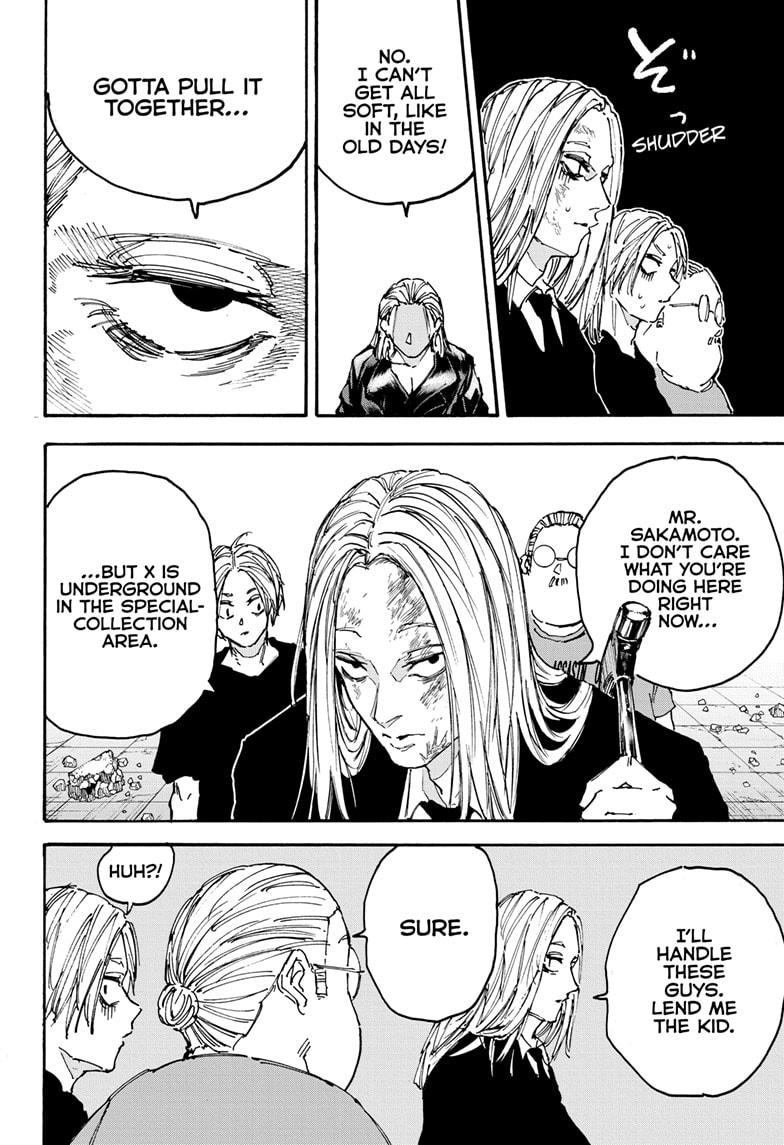 SAKAMOTO DAYS Chap 154 - Next Chap 155