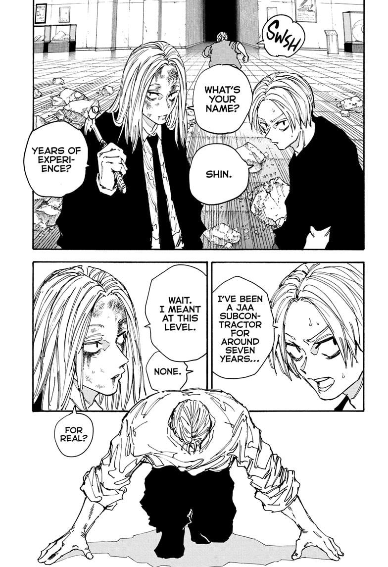 SAKAMOTO DAYS Chap 154 - Next Chap 155