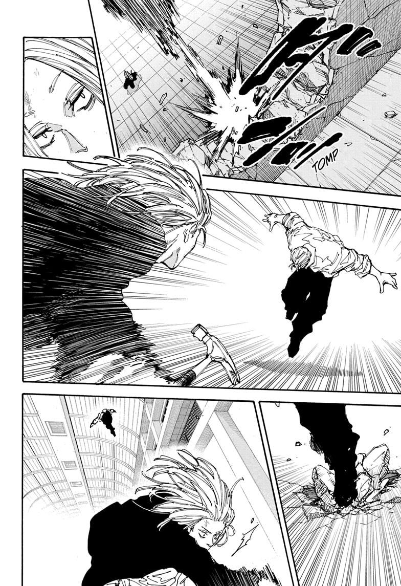 SAKAMOTO DAYS Chap 154 - Next Chap 155