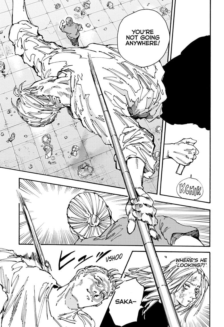 SAKAMOTO DAYS Chap 154 - Next Chap 155