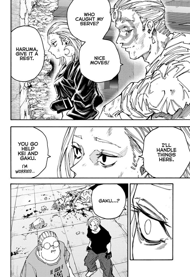 SAKAMOTO DAYS English Chap 154 - Next Chap 155