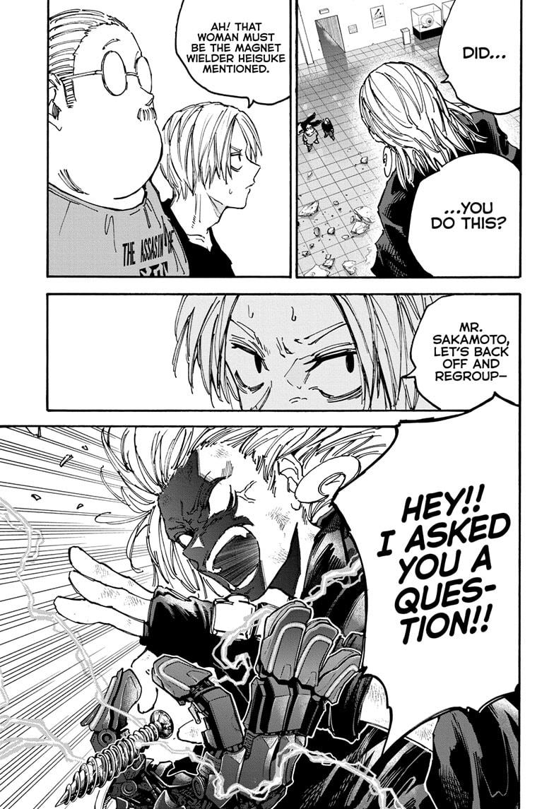 SAKAMOTO DAYS English Chap 154 - Next Chap 155