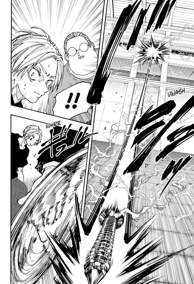 SAKAMOTO DAYS English Chap 154 - Next Chap 155