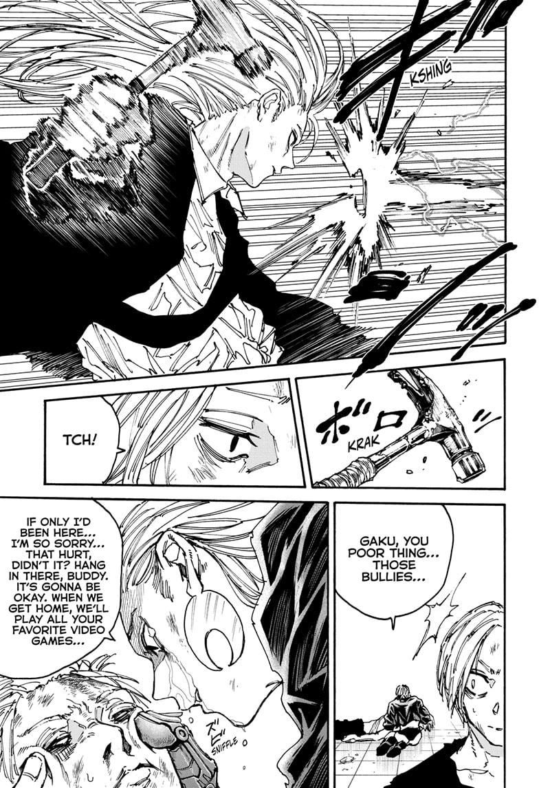 SAKAMOTO DAYS Chap 154 - Next Chap 155