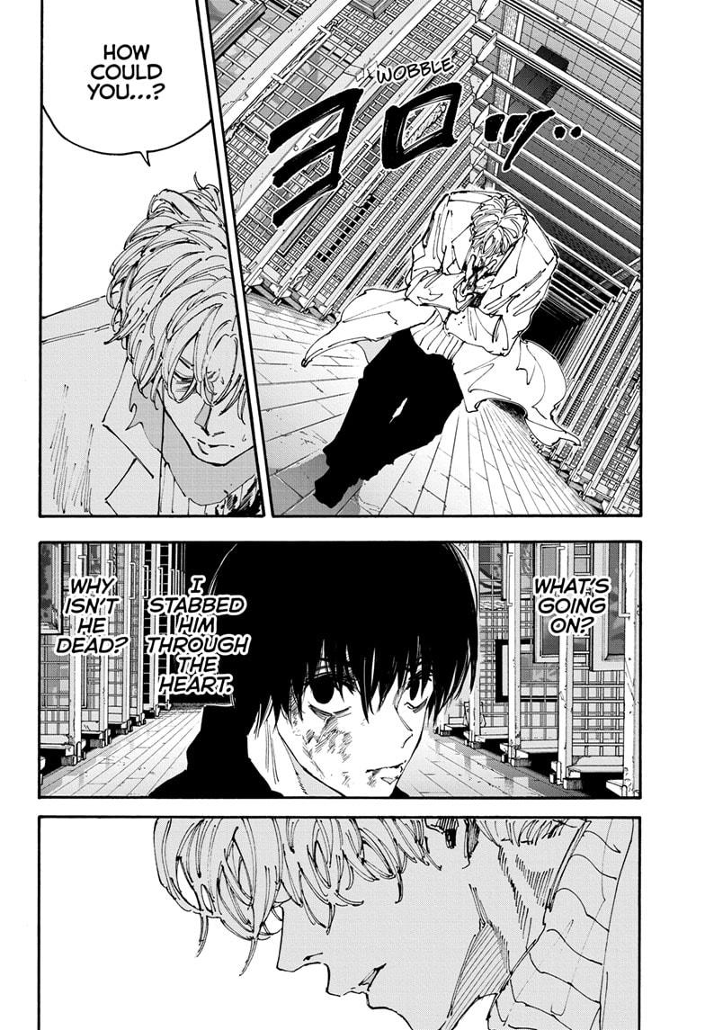 SAKAMOTO DAYS Chap 154 - Next Chap 155