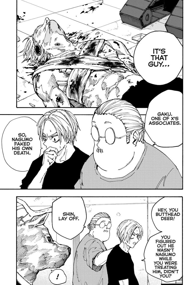 SAKAMOTO DAYS Chap 154 - Next Chap 155