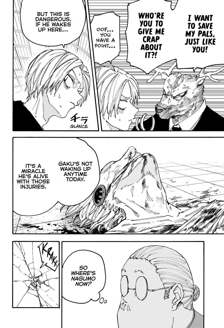 SAKAMOTO DAYS English Chap 154 - Next Chap 155